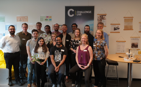 Group photo of Challenge Lab students of 2019