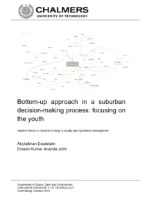 Front page of the thesis